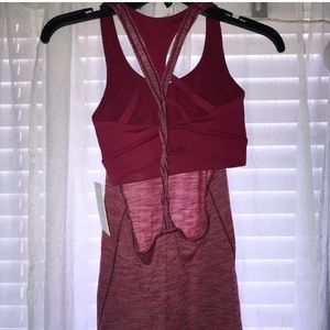 Lululemon twist and toil tank
